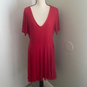❤️3x$20 Forever 21 Plus Size Red Dress